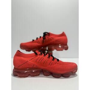 Size 11 - CLOT x Nike Air VaporMax Bright Crimson